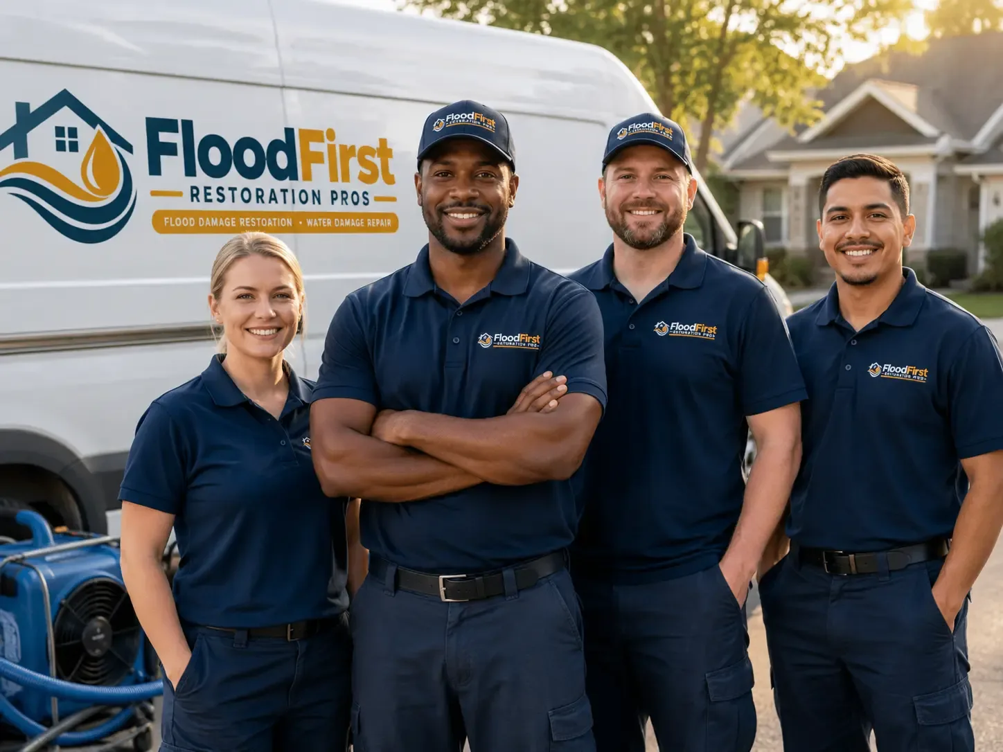 Flood Damage Restoration company in Unadilla, NE
