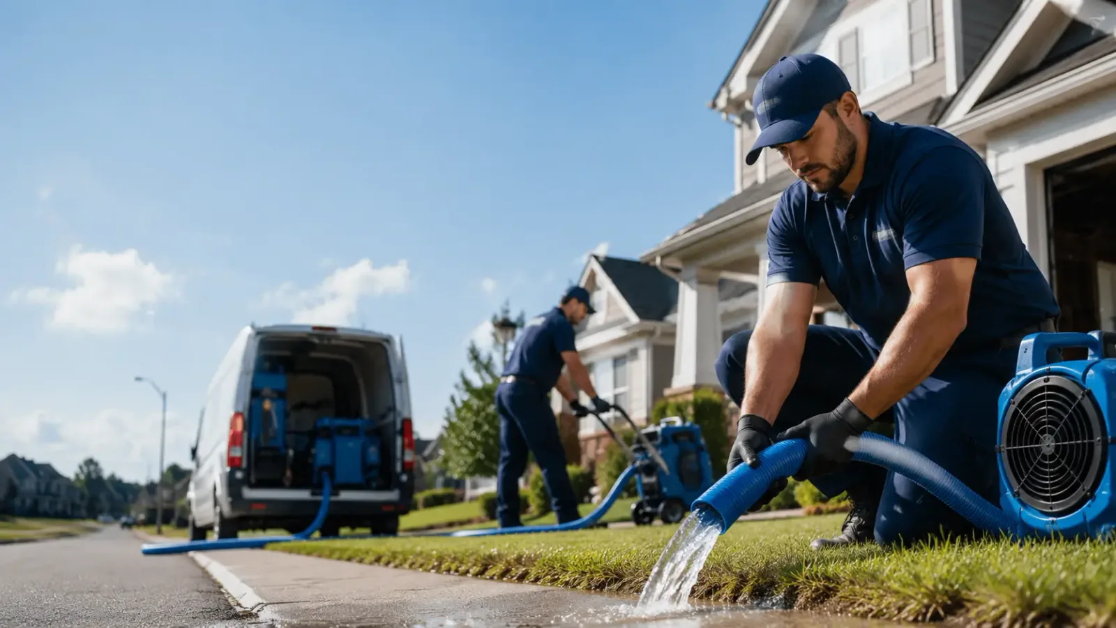Flood Damage Restoration in Unadilla, NE
